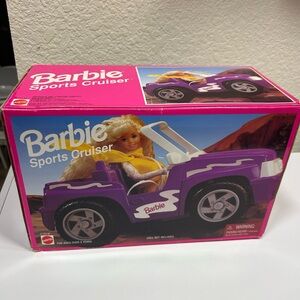 Barbie Sports Cruiser Vibrant Purple Vehicle